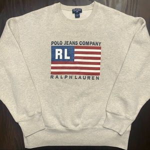 Vintage Ralph Lauren Polo Jeans Co. Sweatshirt